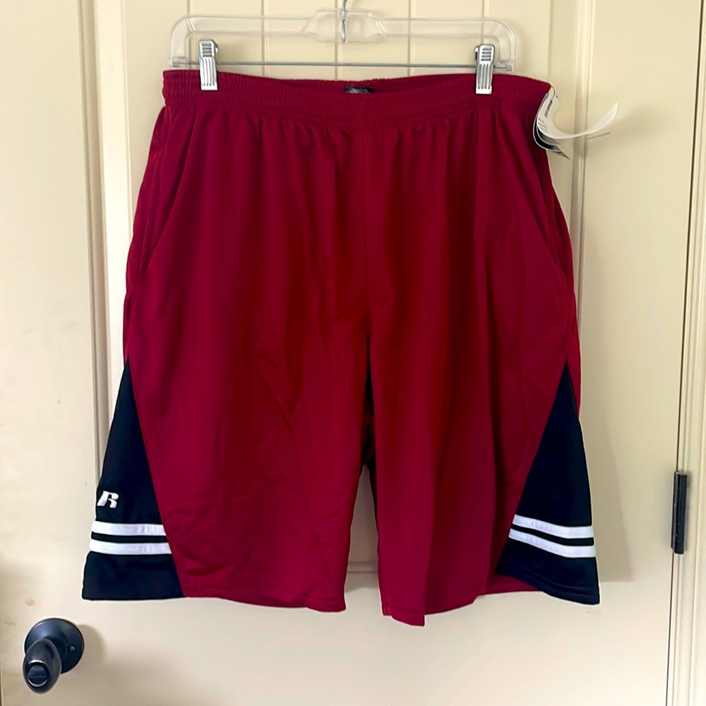 Russell basketball shorts
